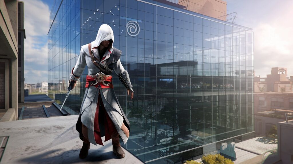 Imatge-Actualitat-Actualidad-Geek-Cine-Series-Videojocs-Videojuegos-Tecnologia-Assassins-Creed-Ubisoft-Venta-Tencent-Crisis