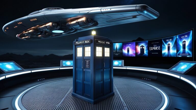 The-Expanse-Star-Trek-Doctor-Who-Black-Mirror-Cultura-Friki-Geek
