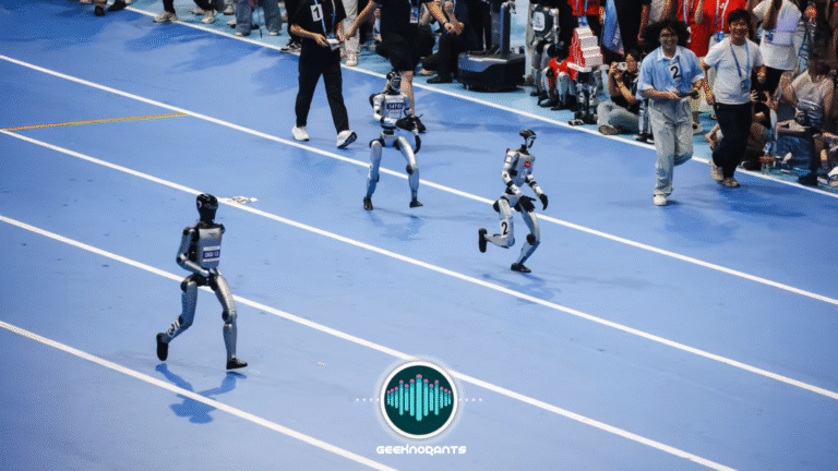 Jocs Olimpics Humanoides Pekin Xina Friki Robots Geeknorants