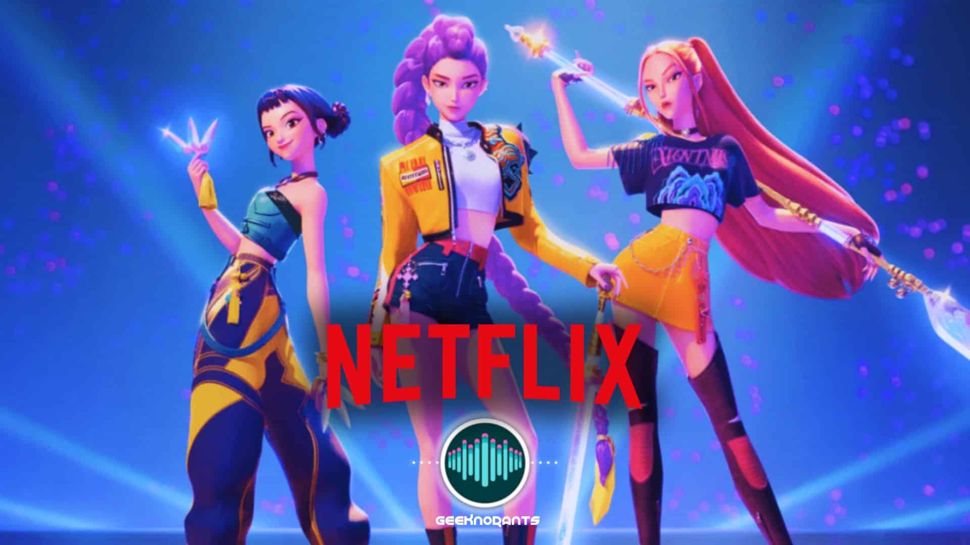 K-Pop Netflix Exit Cinema Record Cine Geeknorants