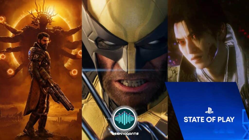 State of Play Wolverine Playstation Microsoft Flight Geek