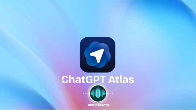 Chat GPT Atlas Open AI Navegador IA AI Geek