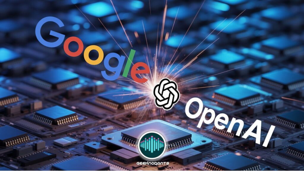 Google OpenAI ChatGPT Guerra Xoc Xips Intelitengia Artificial Tecnologia Geeknorants