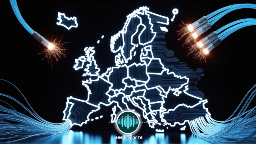 Indenpendencia tecnologica Europea Europa USA EUA EEUU Dependencia Tecnologia Futur Davos