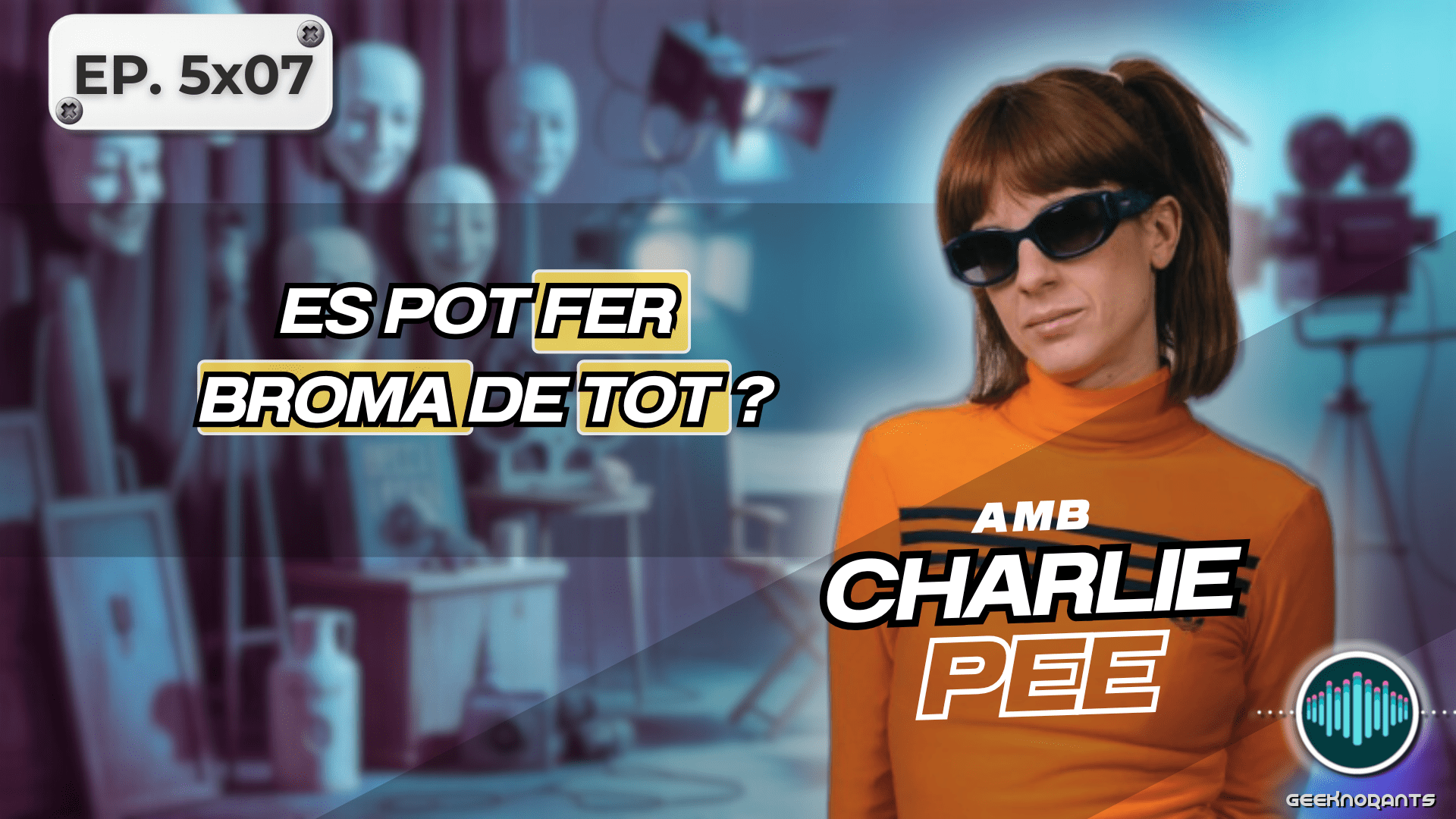 Charlie Pee Limits Humor Broma Humorista Comèdia Mamasita Standup Preu Geeknorants