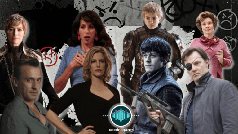 Personatges Més Odiats de La Ficció