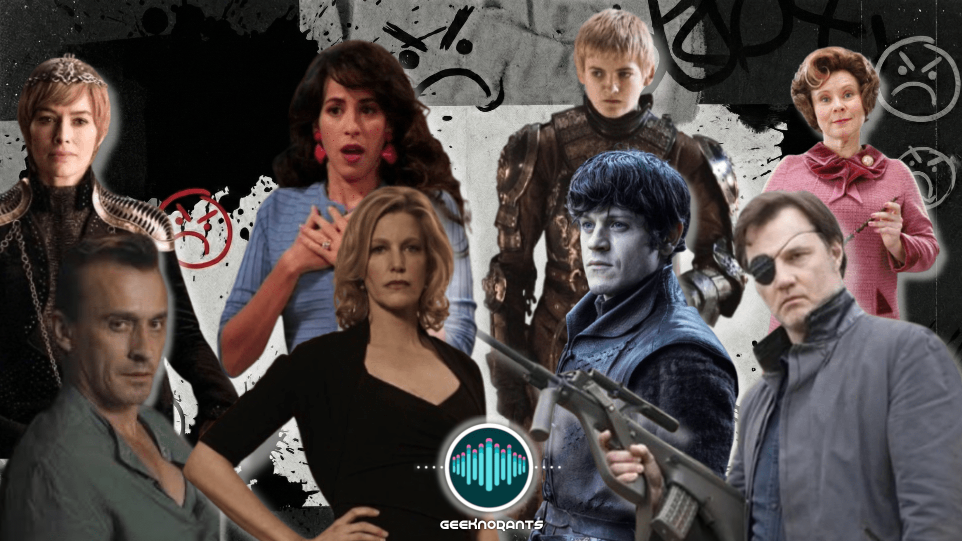 Personatges Més Odiats de La Ficció