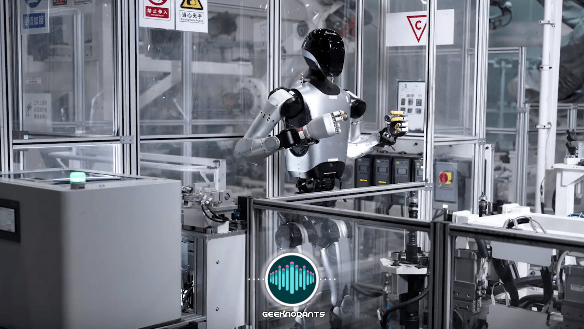 Robot Humanoide Xiaomi Fabrica Revolució Industrial