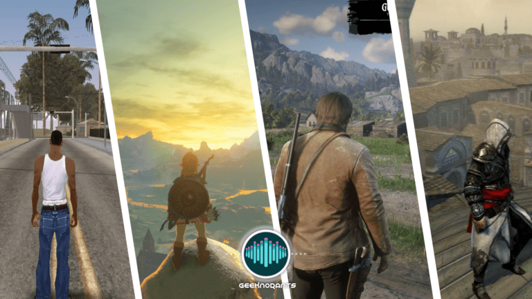 Millor Videojoc Mon Obert Open World Best Gaming