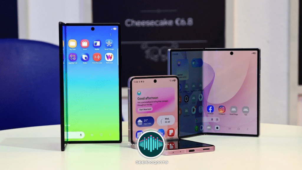 Smartphone Plegable Samsung Iphone Futur Funcions Tecnologia