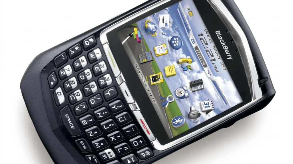 BlackBerry 8700 Geeknorants Blackberry 8700 Geeknorants