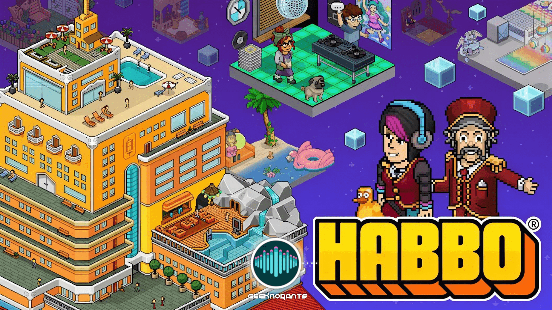 Historia Habbo Hotel Metavers Online Xarxa Social Tecnologia
