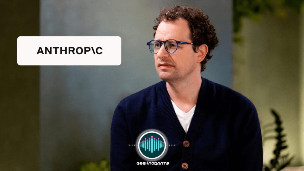 Dario Amodei CEO Anthropic Desenvolupament IA AI Stop Enginyer Tecnologia