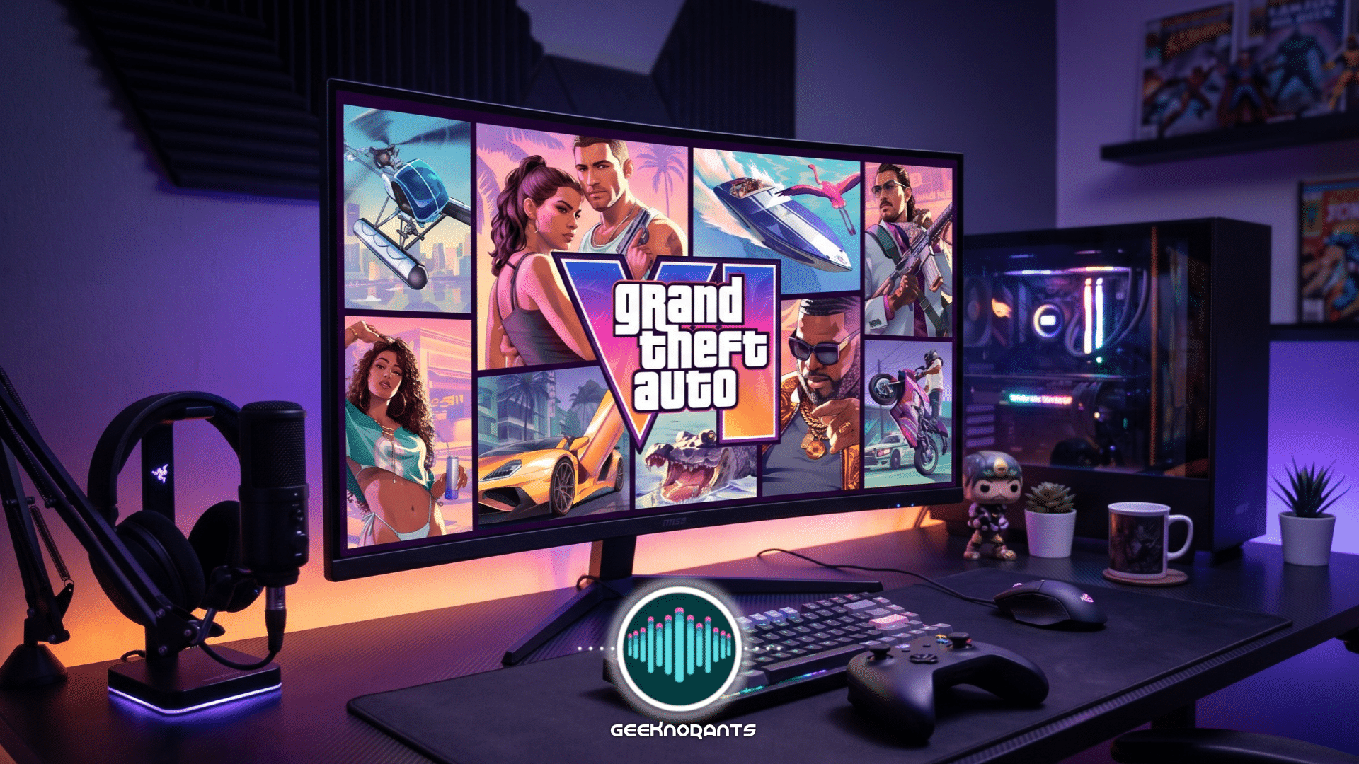 GTA VI Rockstar PC Port Playstation Xbox Hack Videojocs Gaming